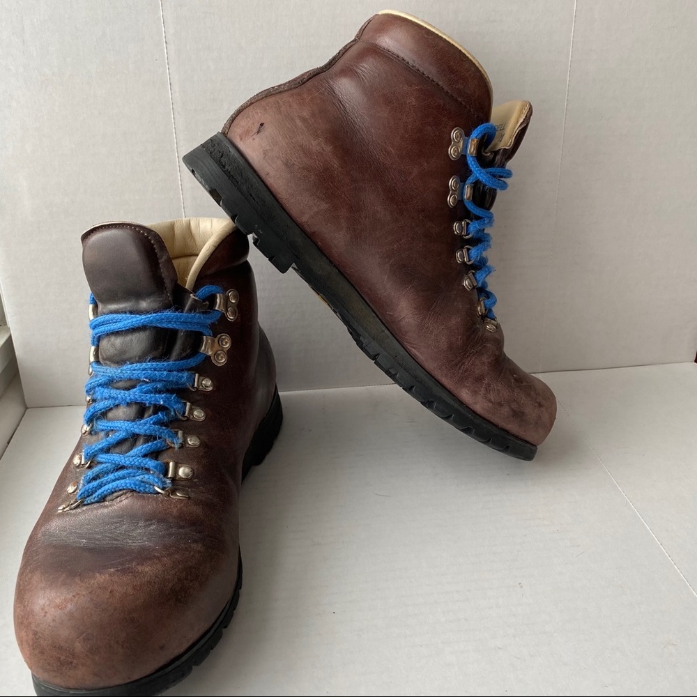 Merrell Made In Italy Mountaineering Hiking Boots - Picture 11 of 13